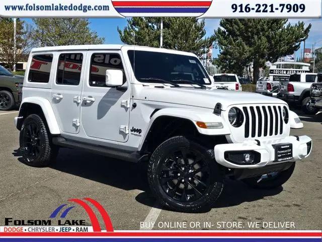 2022 Jeep Wrangler Unlimited High Altitude 4x4 for sale in Folsom, CA