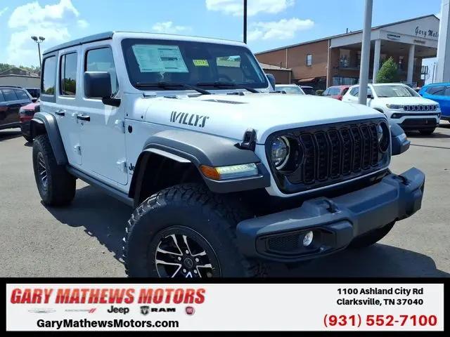 2026 Jeep Wrangler 4-Door Willys 4x4 for sale in Clarksville, TN