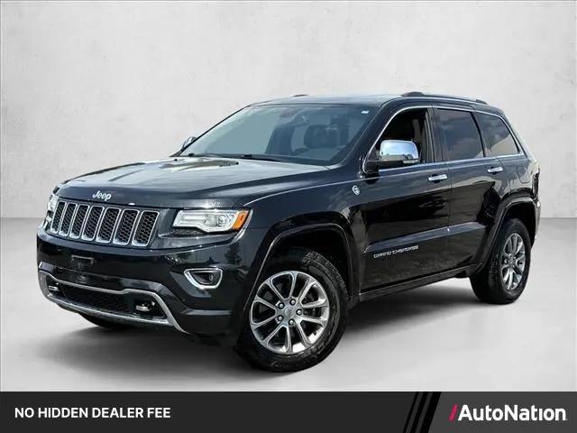 2015 Jeep Grand Cherokee Overland for sale in Naperville, IL