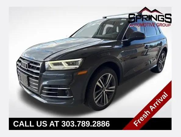 2020 Audi Q5 Premium Plus 55 TFSI e quattro S tronic for sale in Englewood, CO