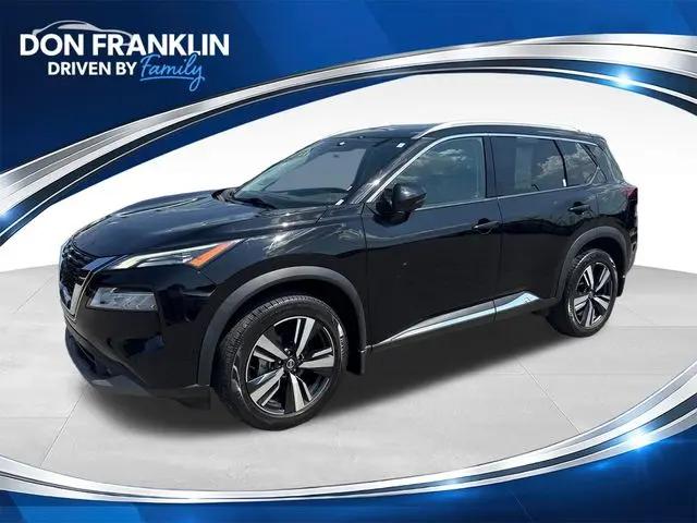 2021 Nissan Rogue SL FWD for sale in Columbia, KY