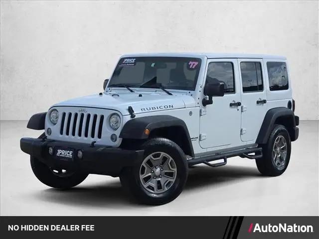 2017 Jeep Wrangler Unlimited Rubicon 4x4 for sale in Houston, TX