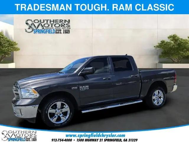 2024 Ram 1500 Classic Tradesman Crew Cab 4x4 57 Box for sale in Springfield, GA