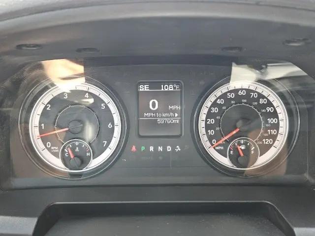 2024 Ram 1500 Classic Tradesman Crew Cab 4x4 57 Box