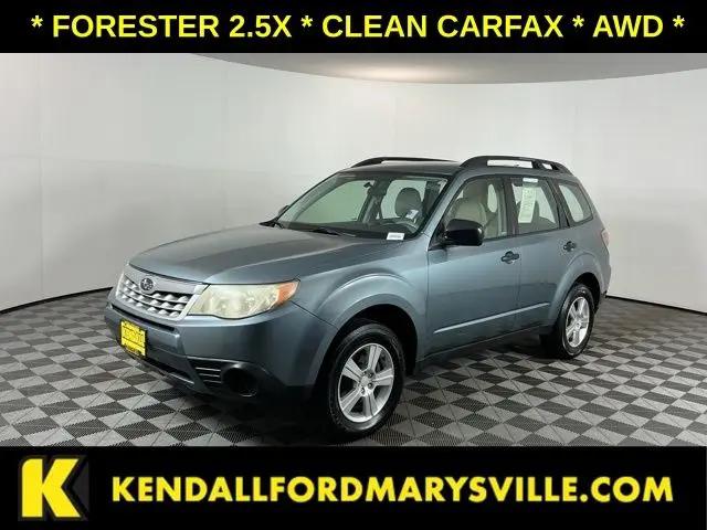2012 Subaru Forester 2.5X for sale in Marysville, WA