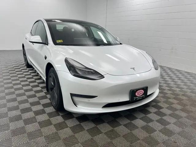 2021 Tesla Model 3 Long Range Dual Motor All-Wheel Drive for sale in Cranston, RI
