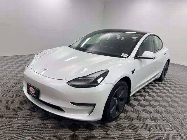2021 Tesla Model 3 Long Range Dual Motor All-Wheel Drive