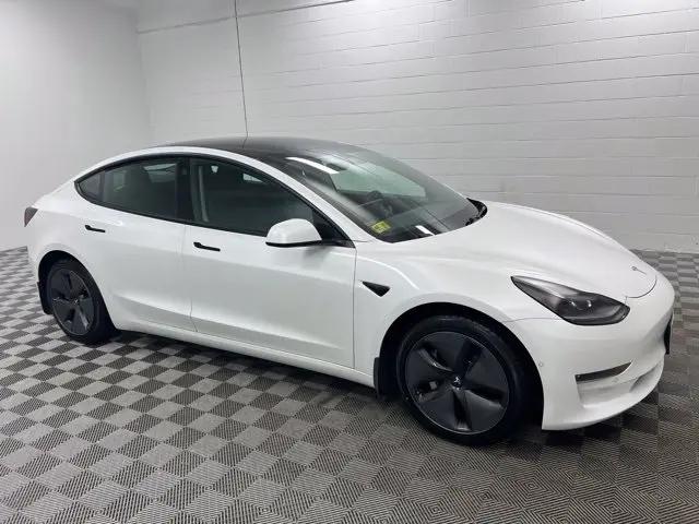 2021 Tesla Model 3 Long Range Dual Motor All-Wheel Drive