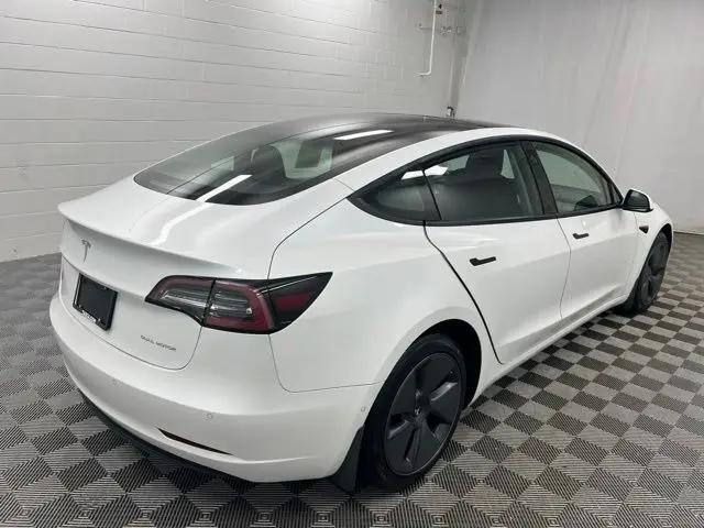 2021 Tesla Model 3 Long Range Dual Motor All-Wheel Drive