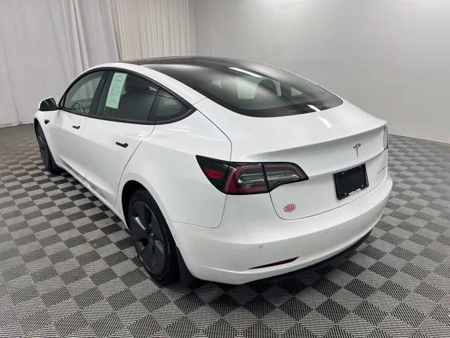 2021 Tesla Model 3 Long Range Dual Motor All-Wheel Drive