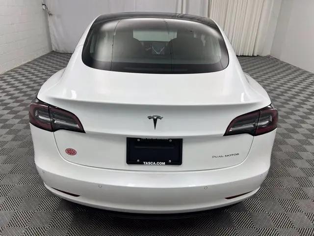 2021 Tesla Model 3 Long Range Dual Motor All-Wheel Drive