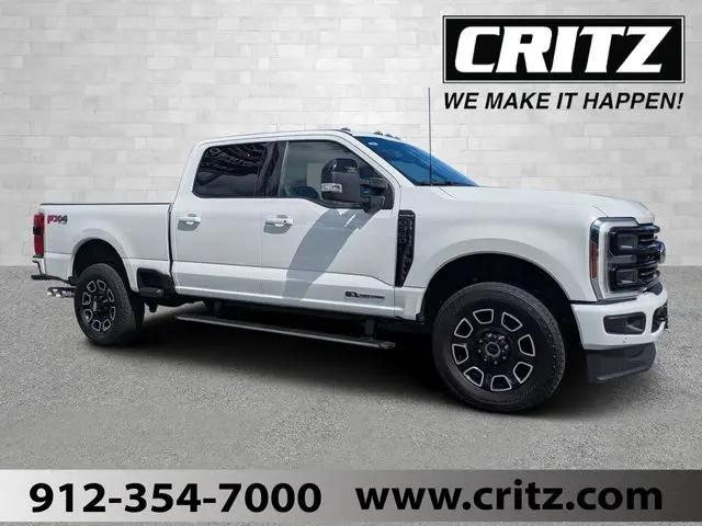 2025 Ford F-350 Platinum for sale in Savannah, GA