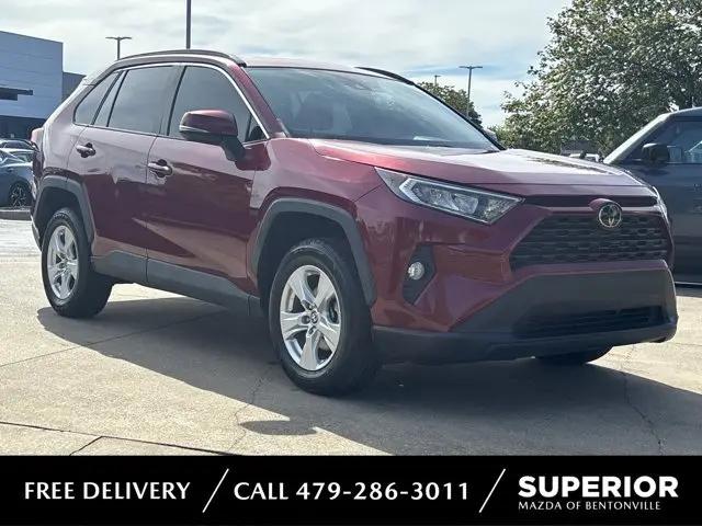 2021 Toyota RAV4 XLE for sale in Bentonville, AR