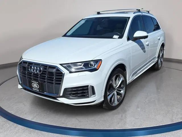 2021 Audi Q7 Premium Plus for sale in Littleton, CO