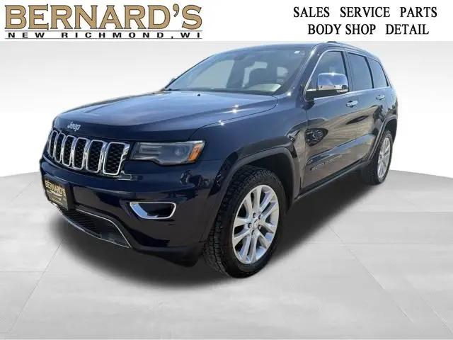 2017 Jeep Grand Cherokee Limited for sale in New Richmond, WI