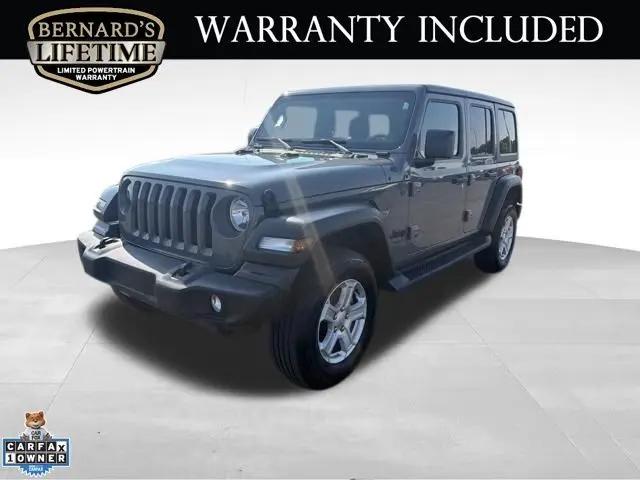 2022 Jeep Wrangler Unlimited Sport S for sale in New Richmond, WI