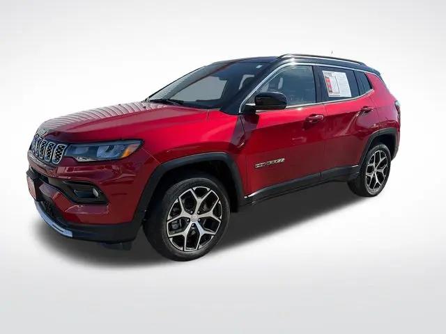 2024 Jeep Compass Limited 4x4 for sale in Perham, MN