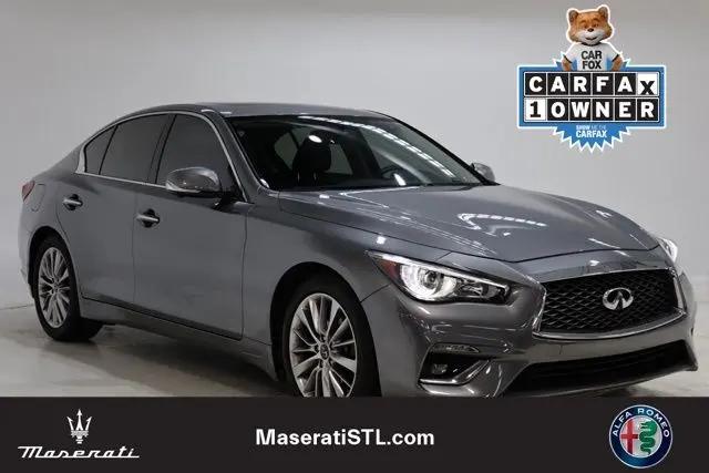 2023 INFINITI Q50 LUXE AWD for sale in St. Peters, MO