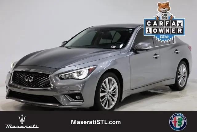 2023 INFINITI Q50 LUXE AWD for sale in St. Peters, MO