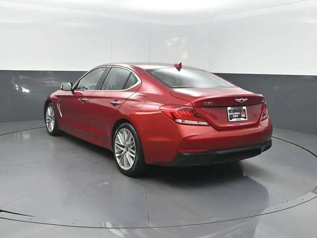 2021 Genesis G70 2.0T RWD