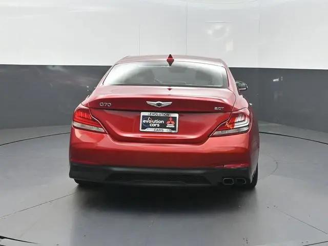 2021 Genesis G70 2.0T RWD