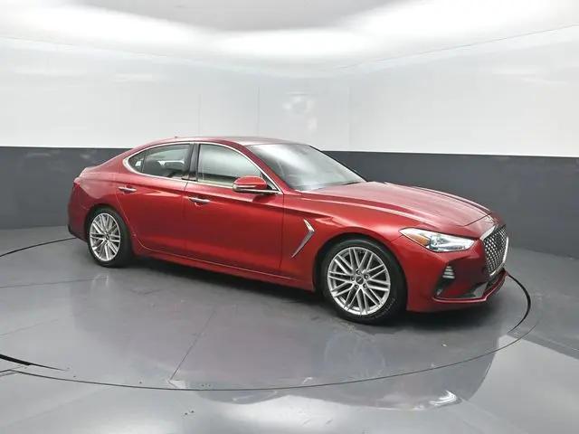 2021 Genesis G70 2.0T RWD