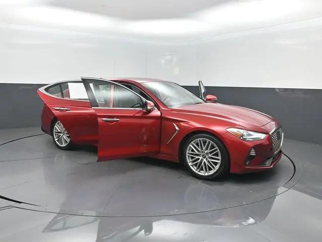 2021 Genesis G70 2.0T RWD