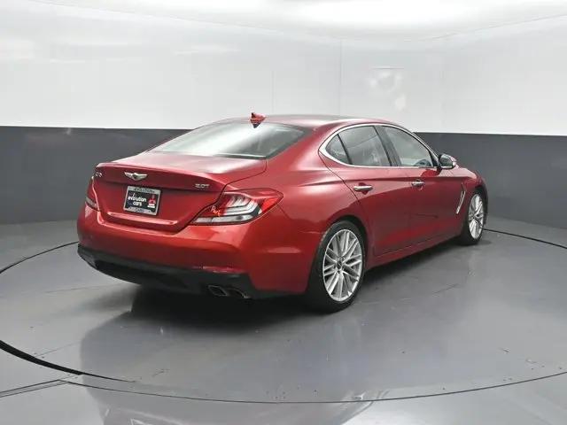 2021 Genesis G70 2.0T RWD