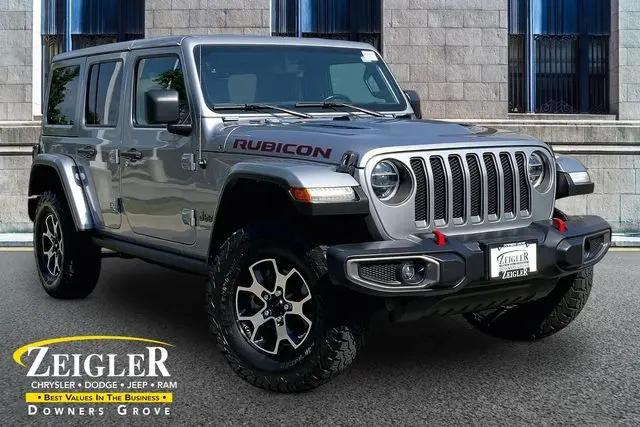 2020 Jeep Wrangler Rubicon 4x4 for sale in Downers Grove, IL
