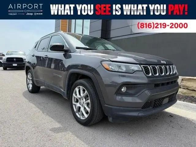 2024 Jeep Compass Latitude Lux FWD for sale in Platte City, MO