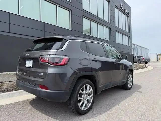 2024 Jeep Compass Latitude Lux FWD