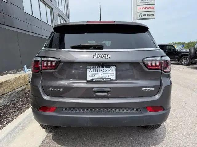 2024 Jeep Compass Latitude Lux FWD