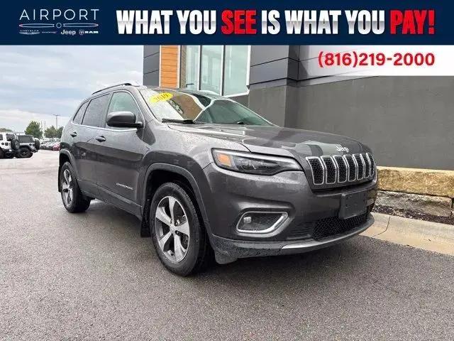 2019 Jeep Cherokee Limited 4x4 for sale in Platte City, MO