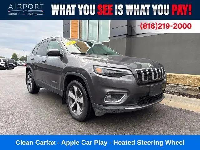 2019 Jeep Cherokee Limited 4x4 for sale in Platte City, MO