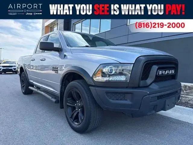 2022 Ram 1500 Classic Warlock Quad Cab 4x4 64 Box for sale in Platte City, MO