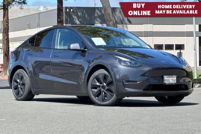 2025 Tesla Model Y Long Range Dual Motor All-Wheel Drive for sale in Concord, CA