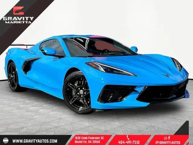 2020 Chevrolet Corvette Stingray RWD Coupe 3LT for sale in Marietta, GA