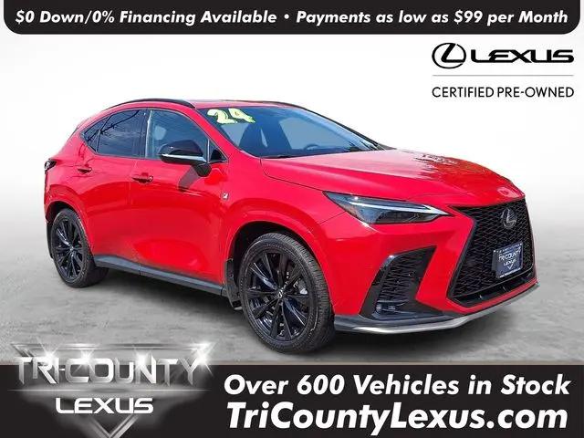 2024 Lexus NX 350 F SPORT Handling for sale in Little Falls, NJ