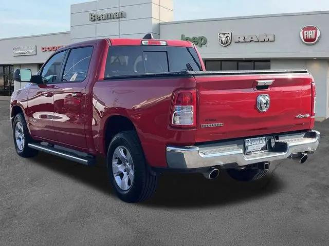 2019 Ram 1500 Big Horn/Lone Star Crew Cab 4x4 57 Box