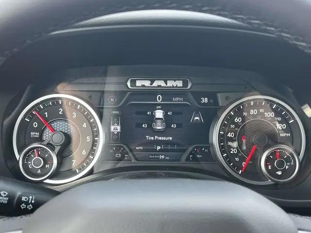 2027 Ram 1500 Big Horn