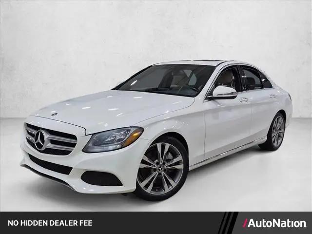 2018 Mercedes-Benz C-CLASS C 300 C 300 for sale in Pompano Beach, FL