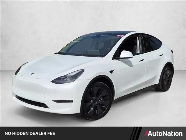 2024 Tesla Model Y Long Range Dual Motor All-Wheel Drive for sale in Pembroke Pines, FL