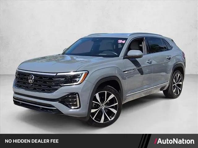 2024 Volkswagen Atlas Cross Sport 2.0T SEL Premium R-Line for sale in Pembroke Pines, FL