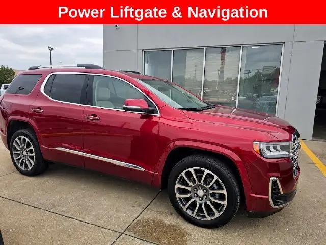 2021 GMC Acadia Denali for sale near Zanesville, OH