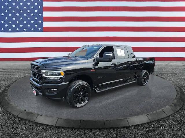 2024 Ram 3500 Laramie Mega Cab 4x4 64 Box