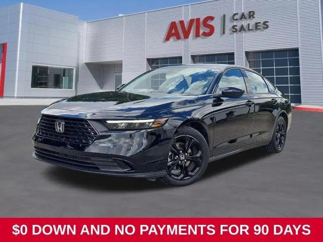 2025 Honda Accord Sedan SE for sale in Katy, TX
