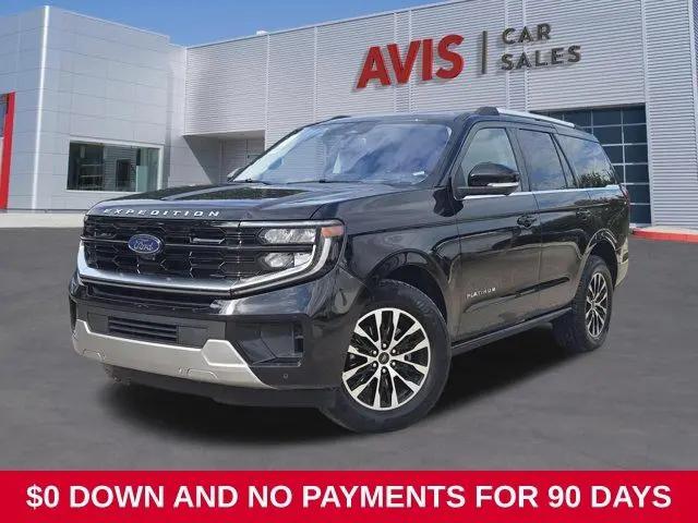 2025 Ford Expedition Platinum for sale in Katy, TX