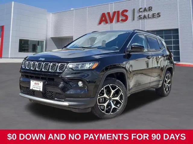 2025 Jeep Compass Limited 4x4 for sale in Katy, TX