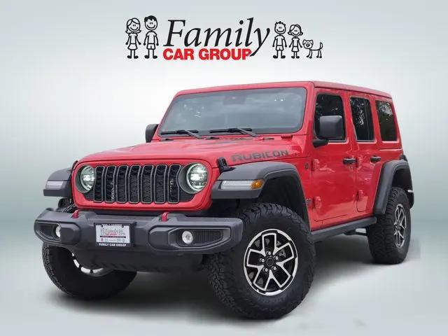 2025 Jeep Wrangler 4-Door Rubicon 4x4 for sale in Burleson, TX