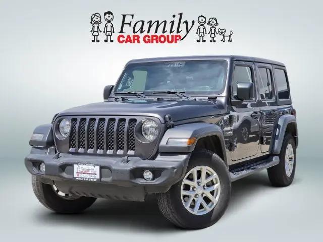 2023 Jeep Wrangler 4-Door Sport S 4x4 for sale in Burleson, TX